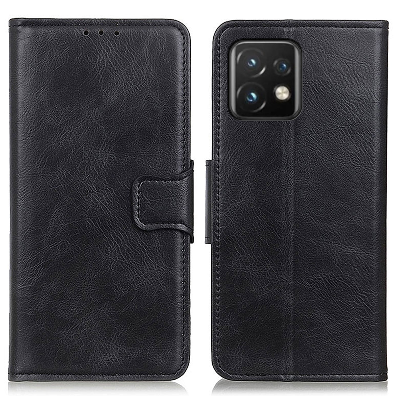 For Motorola Moto Edge 40 Pro 5G Moto X40 5G Crazy Horse Texture Scratch-resistant Phone Case Drop-proof PU Leather Cell Phone Cover Wallet Stand For Motorola Moto Edge 40 Pro 5G Moto X40 5G Crazy Horse Texture Scratch-resistant Phone Case Drop-proof PU Leather Cell Phone Cover Wallet Stand